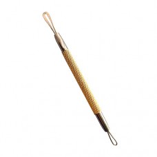 Comedone Extractor, Gold plated.